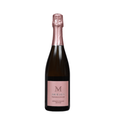 Moltès, Crémant d'Alsace, Brut Rosé