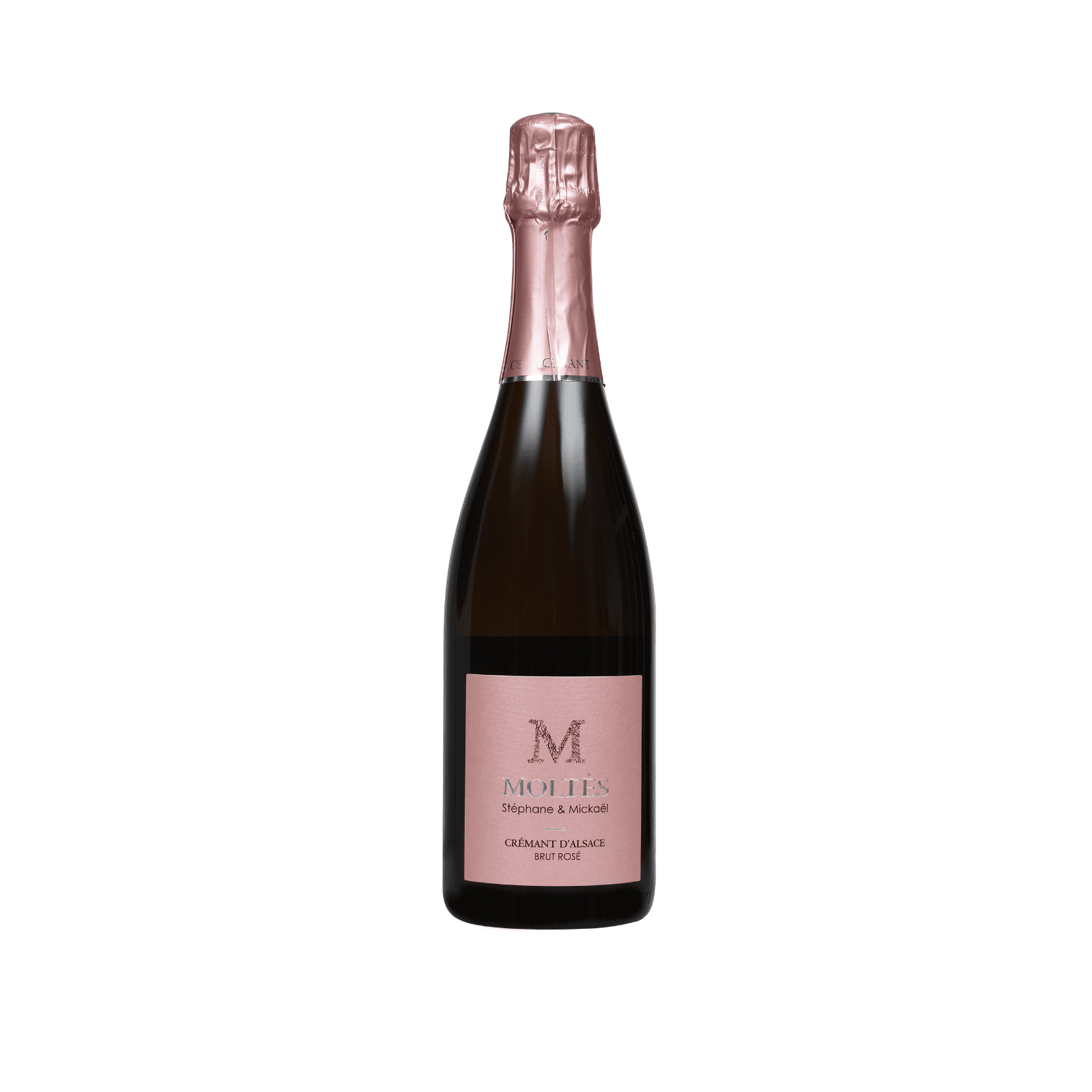 Moltès, Crémant d'Alsace, Brut Rosé Moltès, Crémant d'Alsace, Brut Rosé