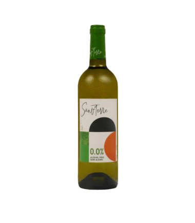 SAUVTERRE, BLANC, wino bezalkoholowe 0,0%
