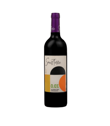 SAUVTERRE, MERLOT, wino bezalkoholowe 0,0%